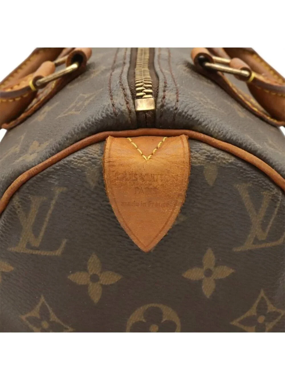 Louis Vuitton Monogram Speedy 30 Mini Boston